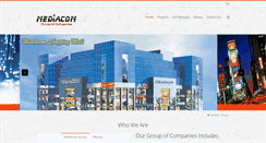 Desktop Screenshot of mediacom.com.pk