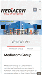 Mobile Screenshot of mediacom.com.pk
