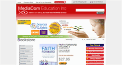 Desktop Screenshot of mediacom.org.au