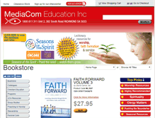 Tablet Screenshot of mediacom.org.au