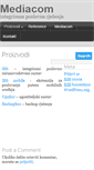 Mobile Screenshot of mediacom.hr